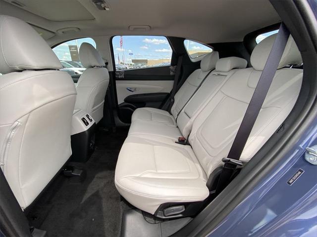 new 2025 Hyundai Tucson car, priced at $34,349