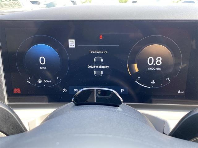 new 2025 Hyundai Tucson car, priced at $34,349