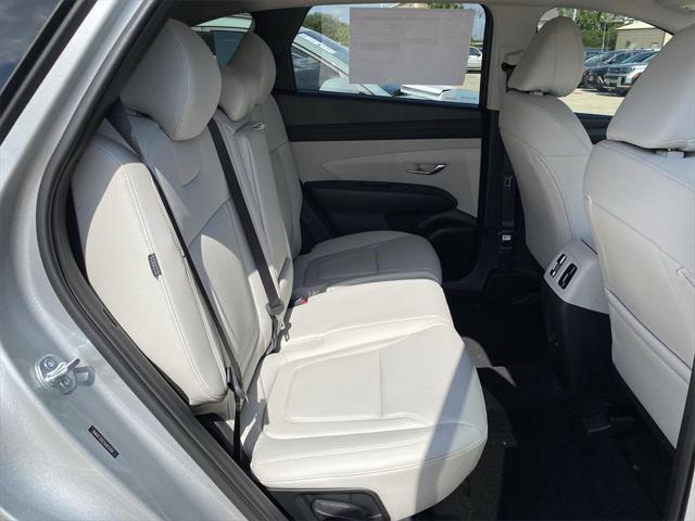 new 2025 Hyundai Tucson car, priced at $34,349