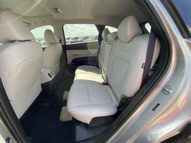 new 2025 Hyundai Tucson car, priced at $34,349