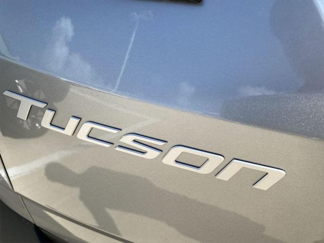 new 2025 Hyundai Tucson car, priced at $34,349