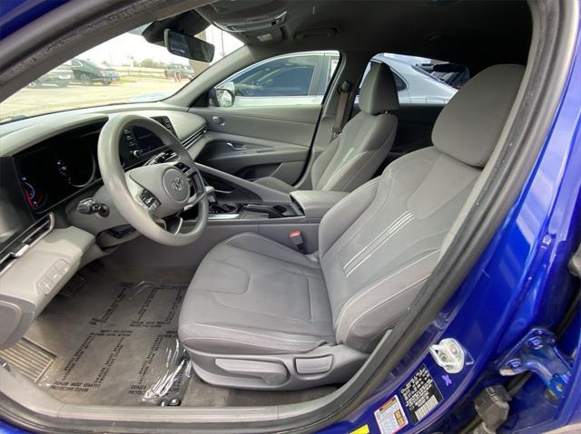 used 2021 Hyundai Elantra car, priced at $17,999