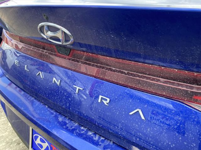 used 2021 Hyundai Elantra car, priced at $17,999