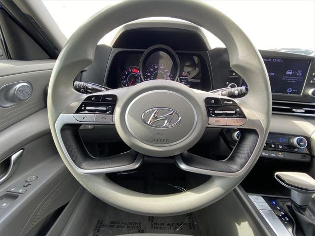 used 2021 Hyundai Elantra car, priced at $17,999