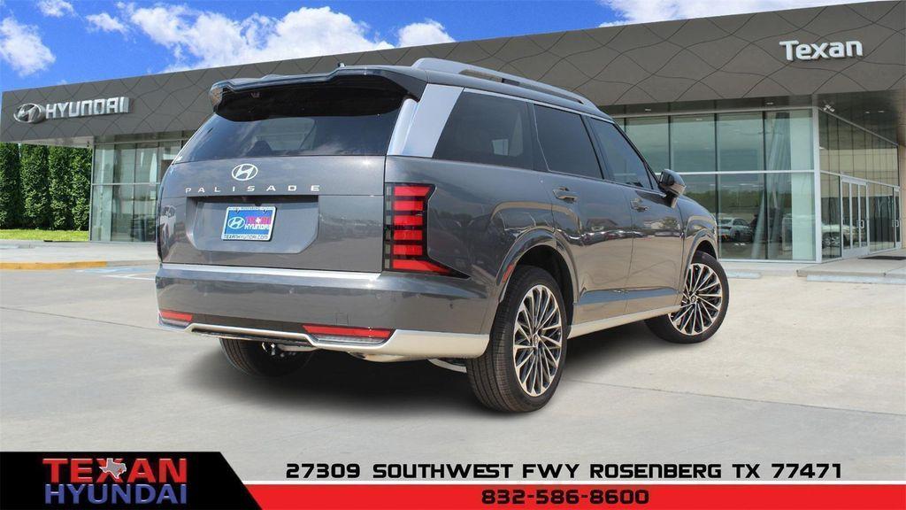 new 2026 Hyundai Palisade car, priced at $54,533