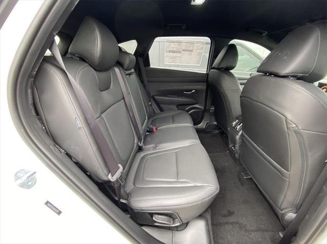 new 2025 Hyundai Tucson car, priced at $34,529