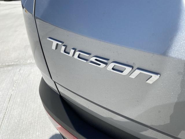 new 2024 Hyundai Tucson car, priced at $32,322