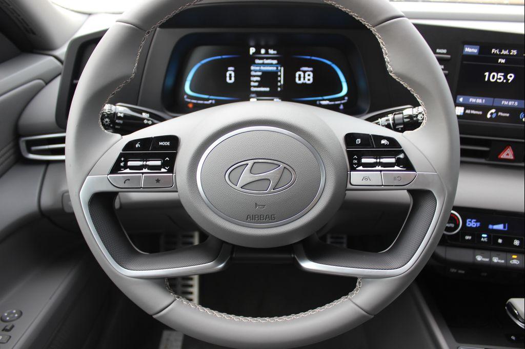 new 2025 Hyundai Elantra car, priced at $24,167
