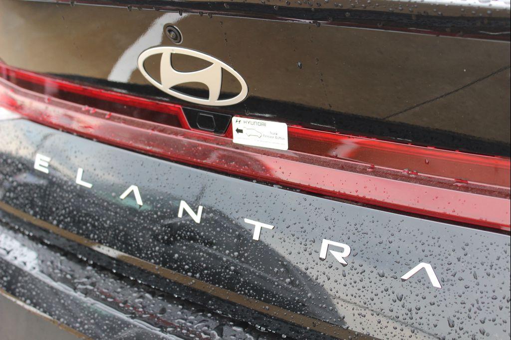 new 2025 Hyundai Elantra car, priced at $24,167