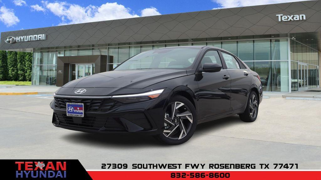 new 2025 Hyundai Elantra car, priced at $24,167