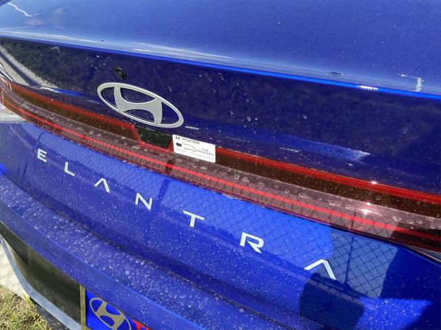 new 2024 Hyundai Elantra car, priced at $21,437