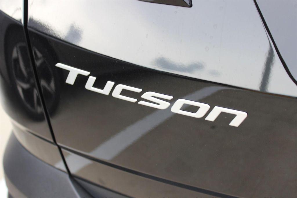 new 2026 Hyundai Tucson car, priced at $35,294