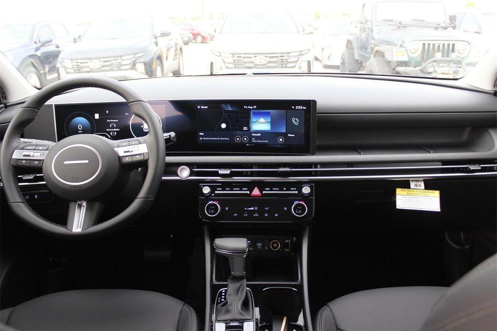 new 2026 Hyundai Tucson car, priced at $35,294
