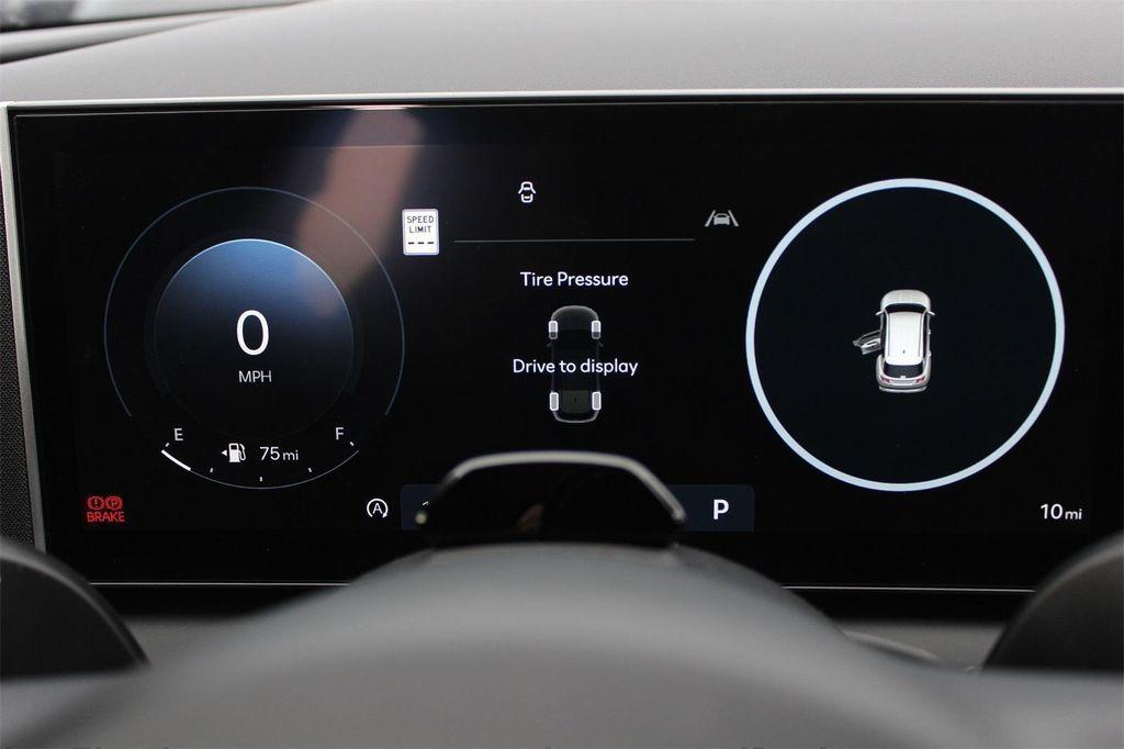 new 2026 Hyundai Tucson car, priced at $35,294