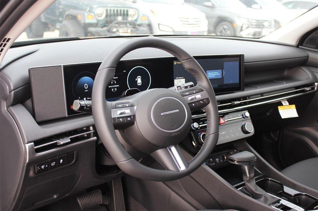 new 2026 Hyundai Tucson car, priced at $35,294