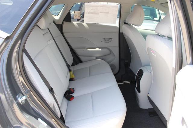 new 2025 Hyundai Kona EV car, priced at $38,702