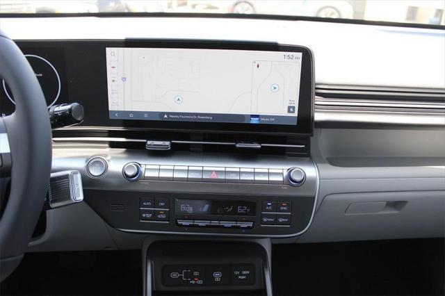 new 2025 Hyundai Kona EV car, priced at $38,702