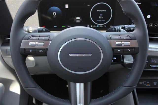 new 2025 Hyundai Kona EV car, priced at $38,702