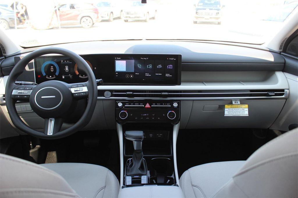 new 2026 Hyundai Tucson car, priced at $32,824