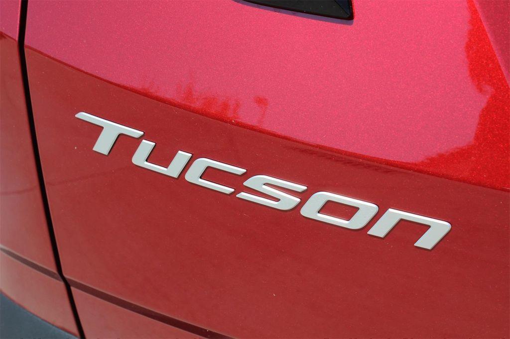 new 2026 Hyundai Tucson car, priced at $32,824