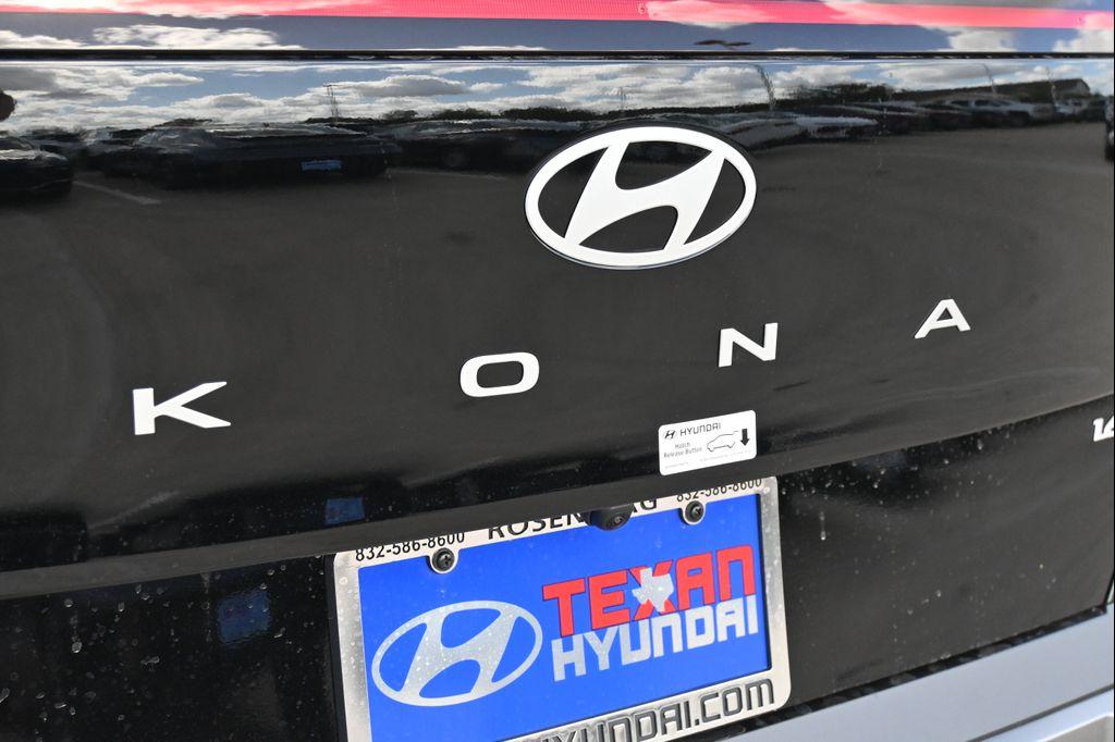 new 2026 Hyundai Kona car, priced at $30,007