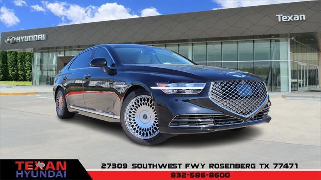 used 2021 Genesis G90 car, priced at $45,999