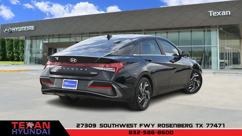 used 2024 Hyundai Elantra car, priced at $23,999