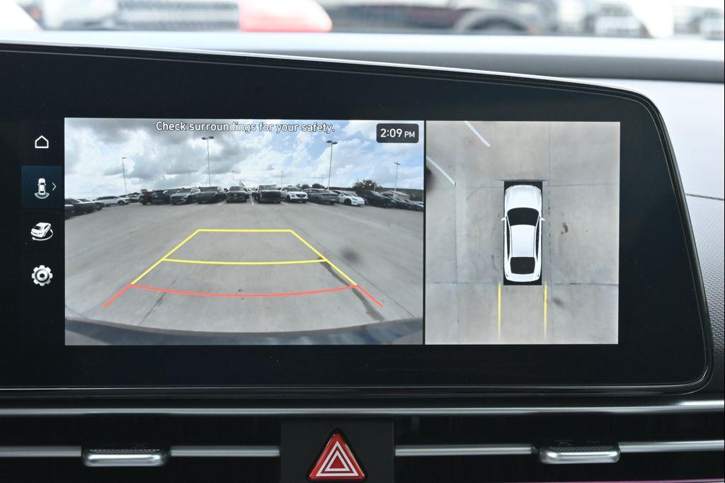 used 2024 Hyundai Elantra car, priced at $23,999