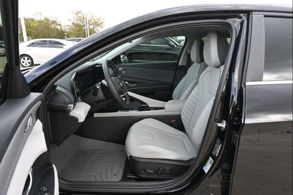 used 2024 Hyundai Elantra car, priced at $23,999