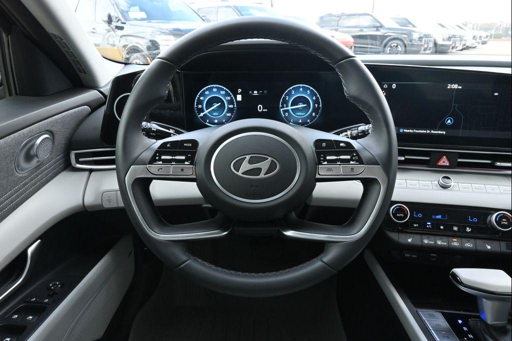used 2024 Hyundai Elantra car, priced at $23,999