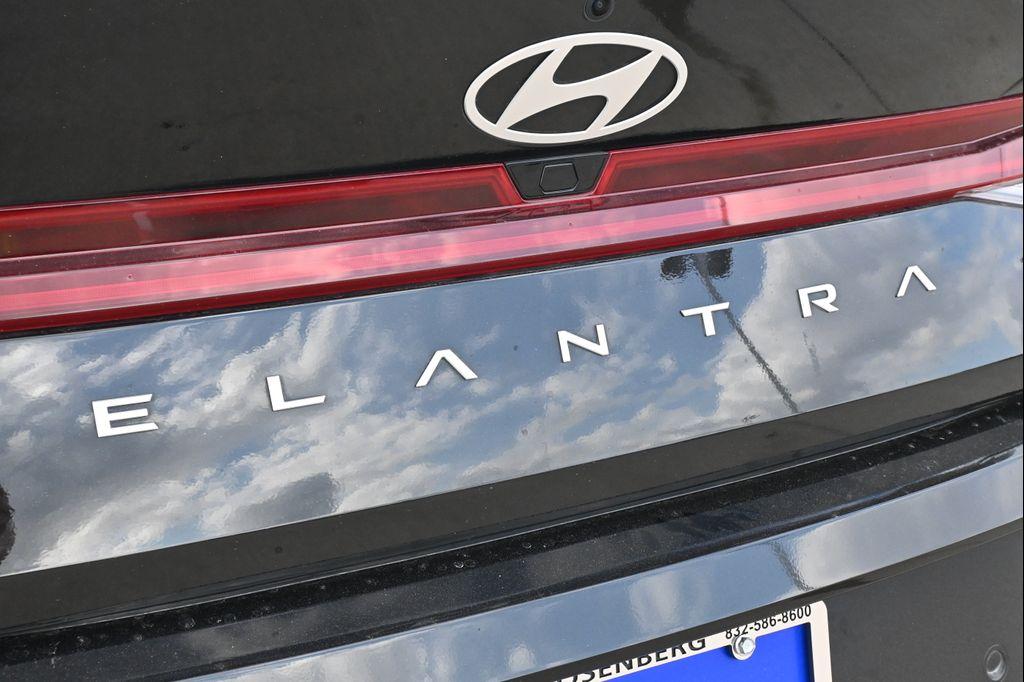 used 2024 Hyundai Elantra car, priced at $23,999
