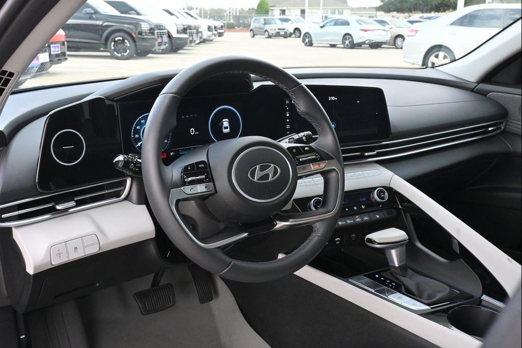 used 2024 Hyundai Elantra car, priced at $23,999