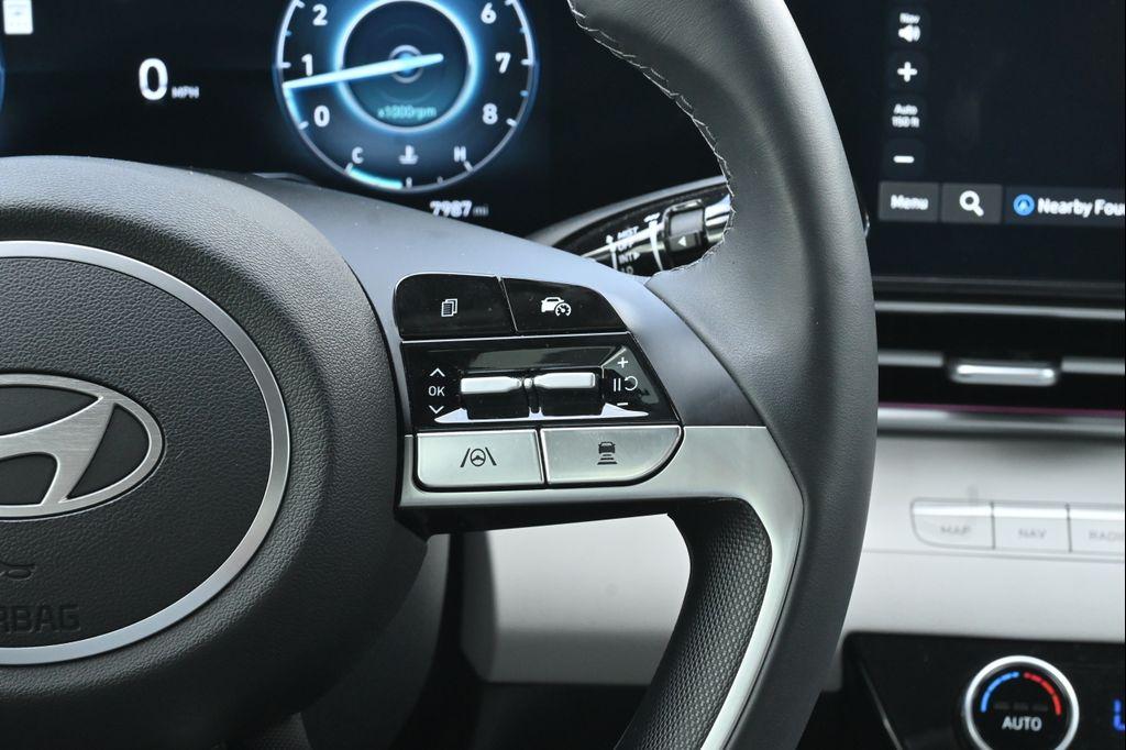 used 2024 Hyundai Elantra car, priced at $23,999