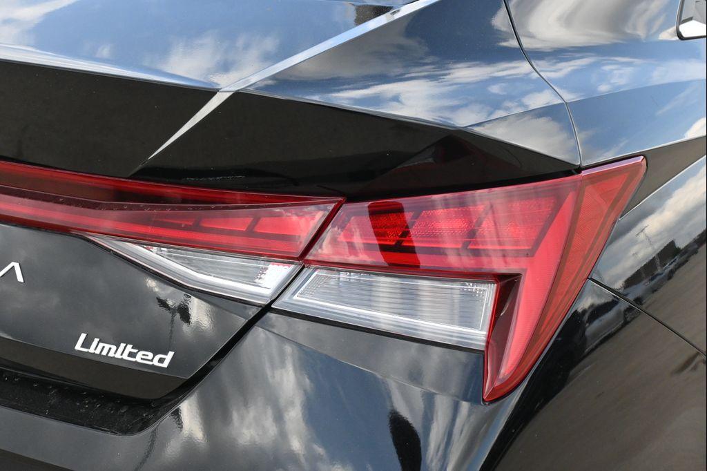 used 2024 Hyundai Elantra car, priced at $23,999