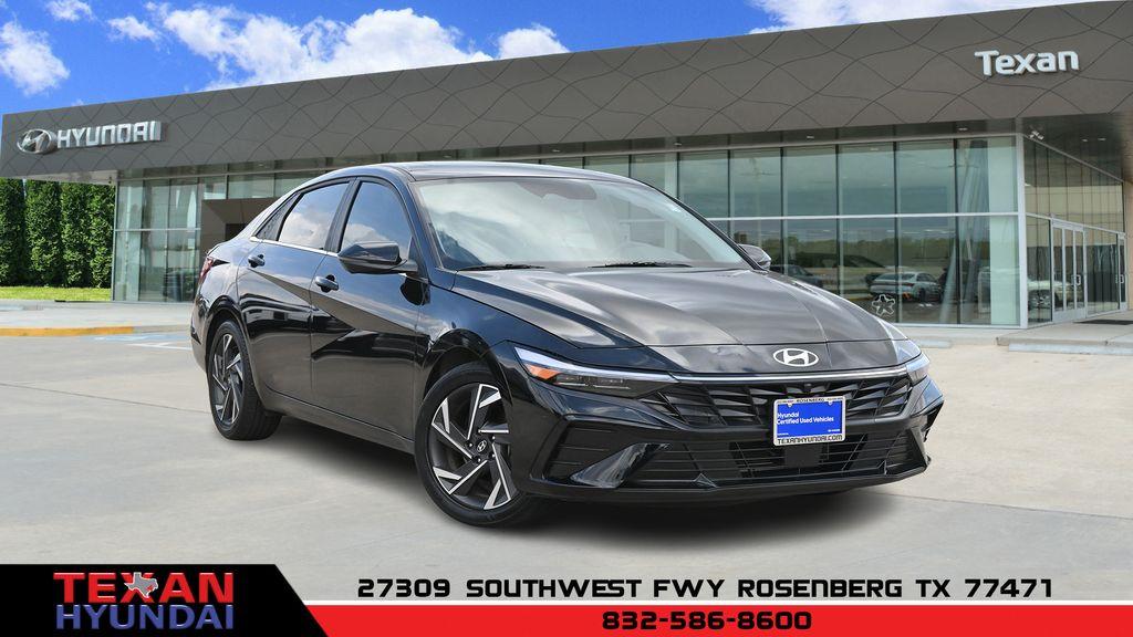 used 2024 Hyundai Elantra car, priced at $23,999