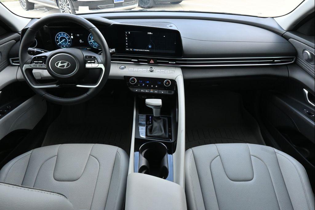 used 2024 Hyundai Elantra car, priced at $23,999