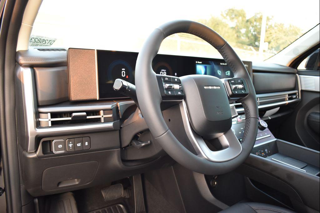 new 2026 Hyundai Santa Fe car, priced at $38,373