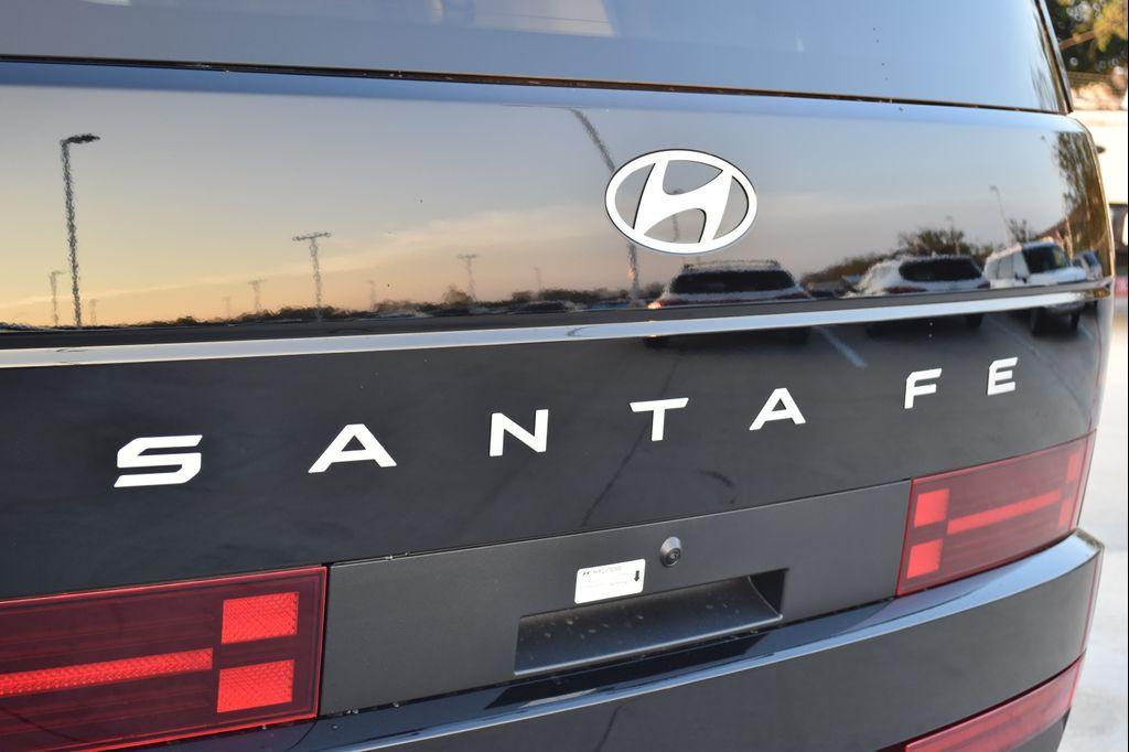 new 2026 Hyundai Santa Fe car, priced at $38,373