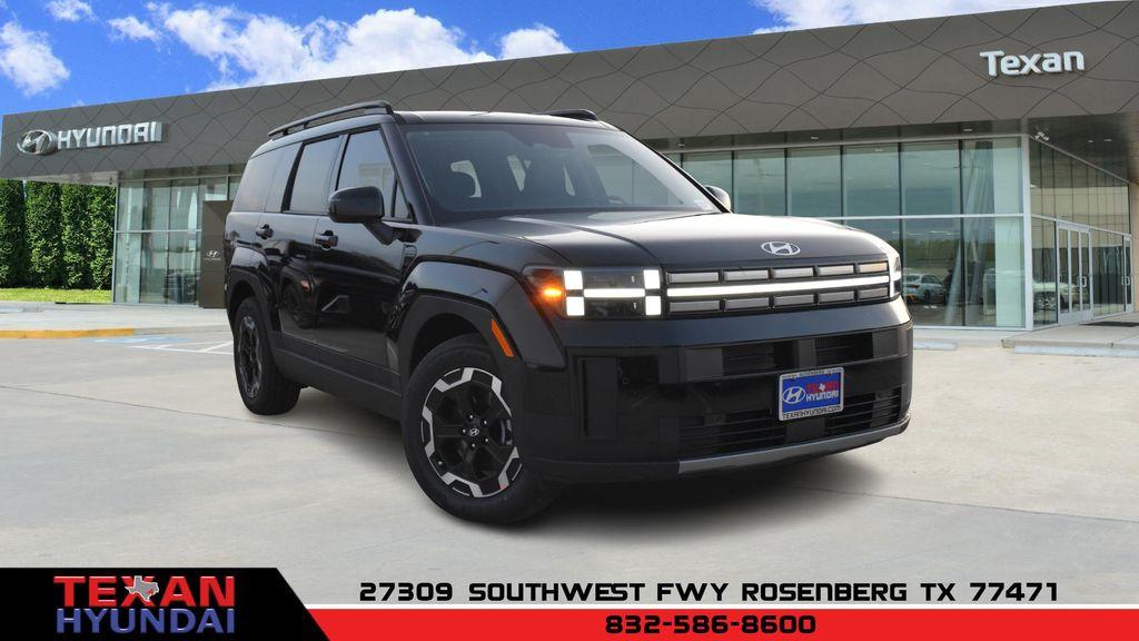 new 2026 Hyundai Santa Fe car, priced at $38,373