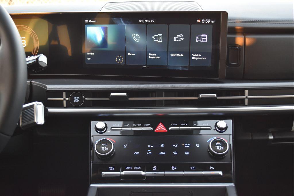 new 2026 Hyundai Santa Fe car, priced at $38,373