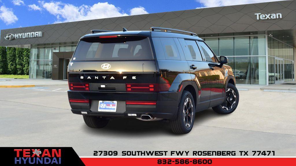 new 2026 Hyundai Santa Fe car, priced at $38,373