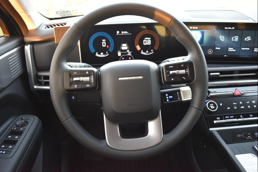 new 2026 Hyundai Santa Fe car, priced at $38,373