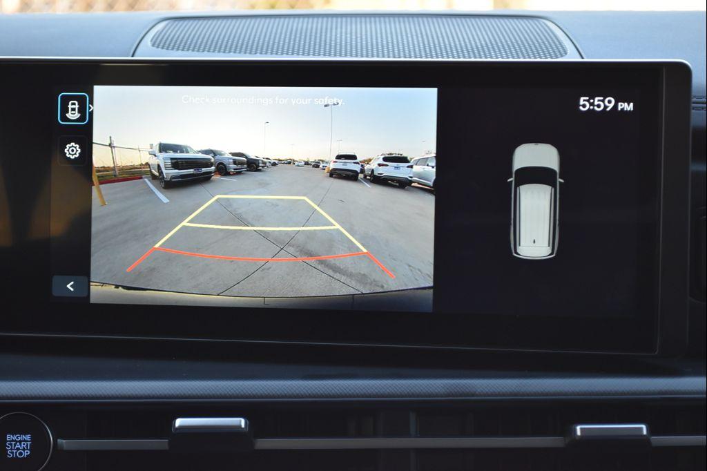 new 2026 Hyundai Santa Fe car, priced at $38,373