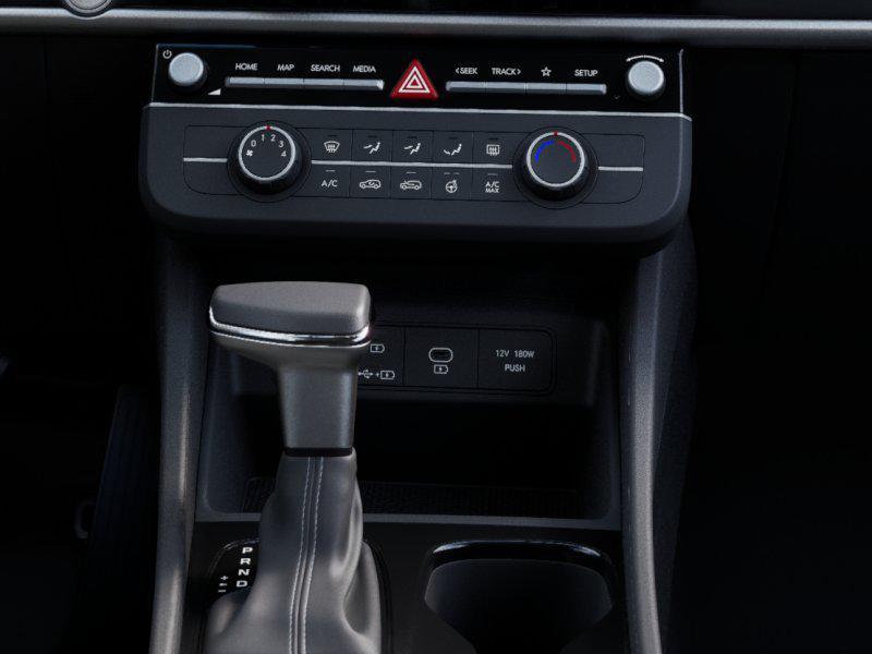 new 2026 Hyundai Tucson car, priced at $30,987