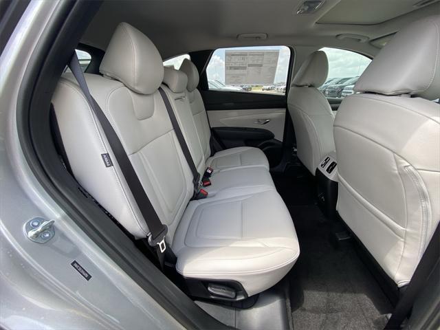new 2025 Hyundai Tucson car, priced at $34,372