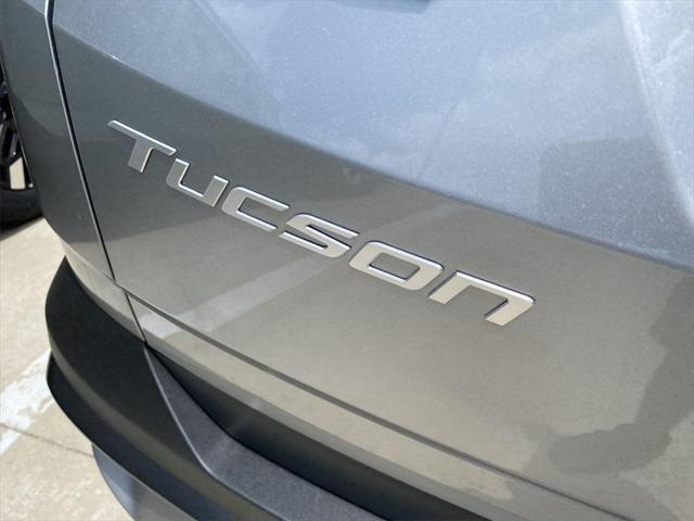 new 2025 Hyundai Tucson car, priced at $34,372