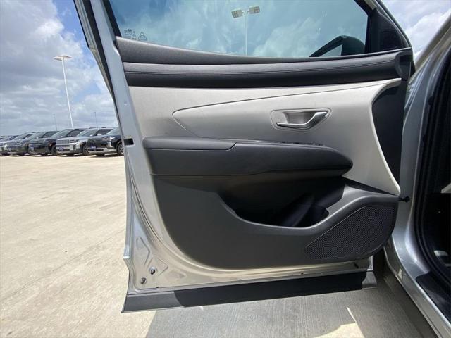 new 2025 Hyundai Tucson car, priced at $34,372