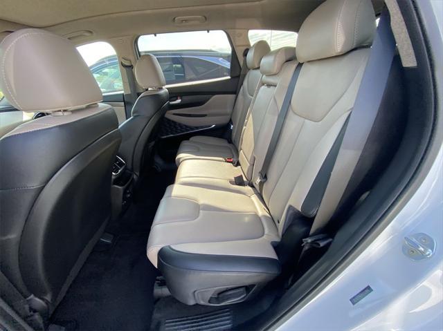 used 2019 Hyundai Santa Fe car, priced at $18,998