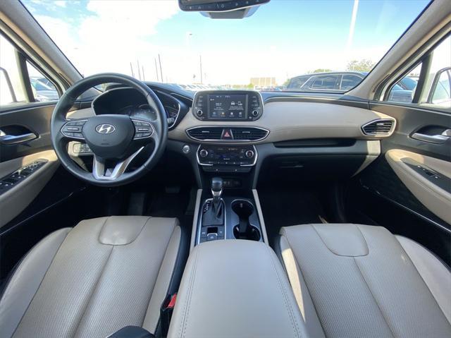 used 2019 Hyundai Santa Fe car, priced at $18,998