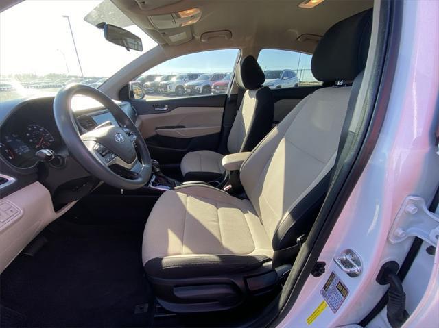 used 2019 Hyundai Accent car, priced at $10,998